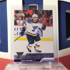 Hugh McGing 2023-24 - Young Guns Rookie #472 Upper Deck Series 2